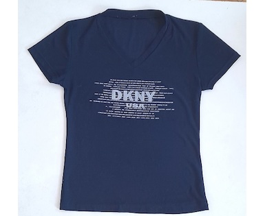 Dívčí tričko DKNY USA, vel. 146