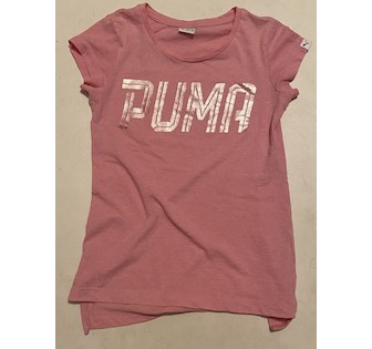 Dívčí triko Puma, vel. 140