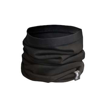 GINA dámské nákrčník, šátky a čelenky, šité, jednobarevné ECO Bamboo Sport 92007P - černá S/M