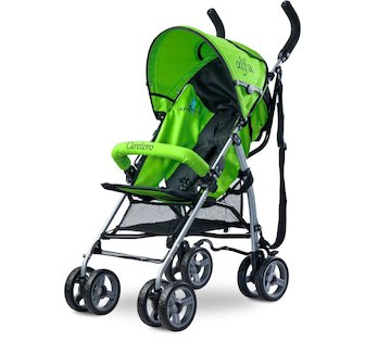 Golfový kočárek CARETERO Alfa green 2016