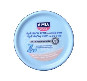 Hydratační krém Nivea Baby 200 ml
