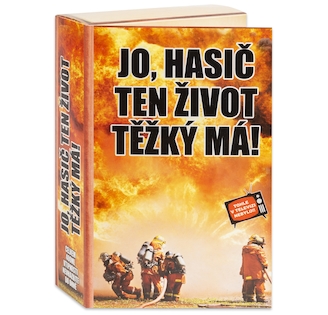 Kazeta Hasič /SPG 200ml + šampon 200ml/