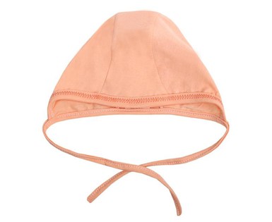 Kojenecká čepička New Baby oranžová