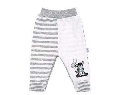 Kojenecké bavlněné polodupačky New Baby Zebra exclusive