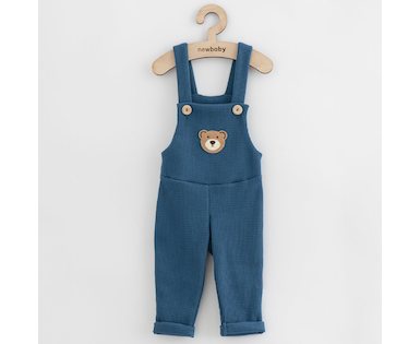 Kojenecké lacláčky New Baby Luxury clothing Oliver modré