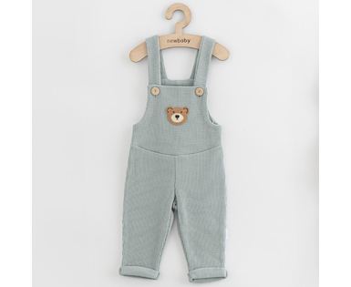 Kojenecké lacláčky New Baby Luxury clothing Oliver šedé