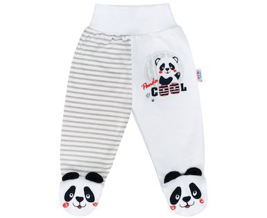 Kojenecké polodupačky New Baby Panda