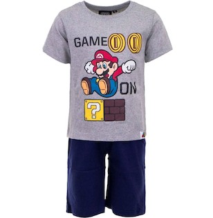 Letní komplet pyžamo Super Mario (1997)
