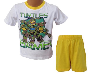 Letní komplet, pyžamo Turtles (OE2021)