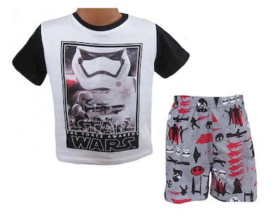 Letní pyžamo, komplet Star Wars (EP2184a)