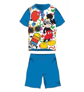 Letní pyžamo Mickey, komplet (evi0021)
