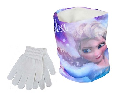 Nákrčník a rukavice Frozen (Ph4240)
