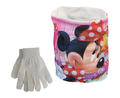 Nákrčník a rukavice Minnie (PH4237)