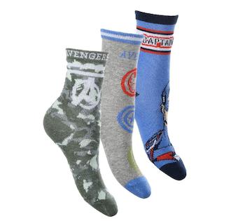 Ponožky Avengers 3 páry (ue0623-2)