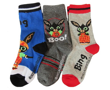 Ponožky Bing 3 páry (Ue5627)