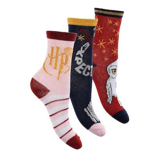 Ponožky Harry Potter 3 páry (hu 0614-1)