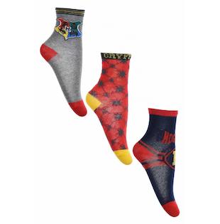 Dětské ponožky Harry Potter 3 páry (VH0600)