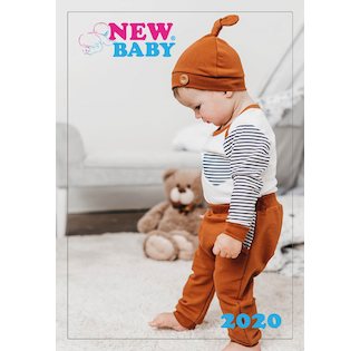 Propagační materiály New Baby – katalog 2020 balení 25 ks