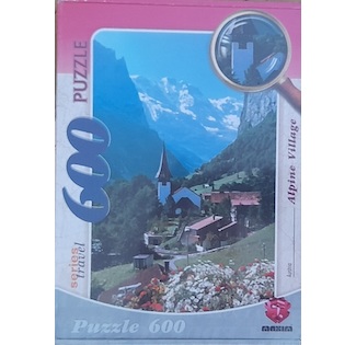 Puzzle Alpine Village