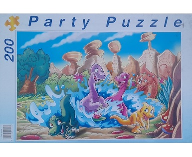 Puzzle Dinosaurus