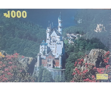 Puzzle Fame Neuschwanstein