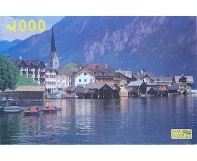 Puzzle Hallstatt - Salzkammergut