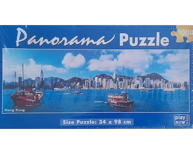 Puzzle Hong Kong Panorama