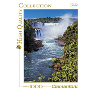 Puzzle Iguazu Falls