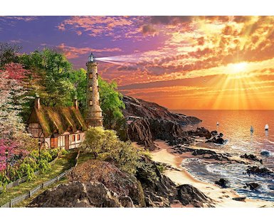 Puzzle Kamenitá zátoka
