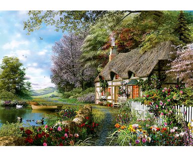 Puzzle Kouzelné zákoutí
