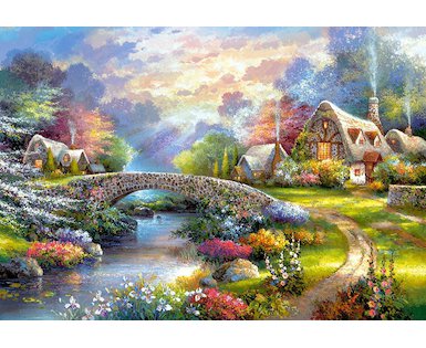 Puzzle Krása jara