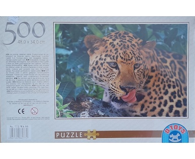 Puzzle Leopard