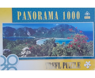 Puzzle Panorama Letní den
