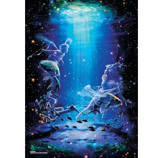Puzzle Ryby - Znamení zvěrokruhu