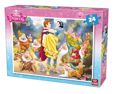 Puzzle Sněhurka Disney Princess