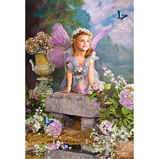Puzzle Spring Angel