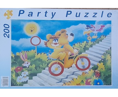 Puzzle Teddy Bears 200 na kole