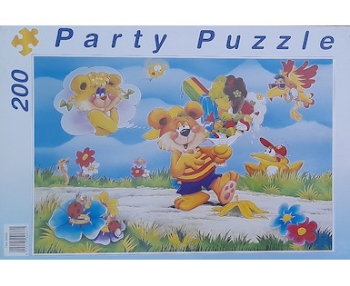 Puzzle Teddy Bears radost