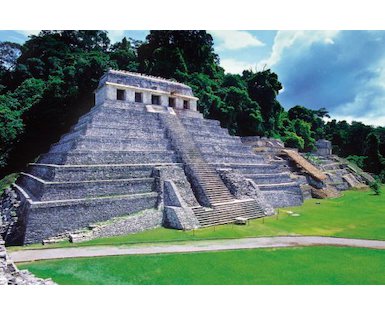 Puzzle Templo de los Inscripciones México