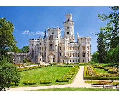 Puzzle Zámek Hluboká, Česká republika