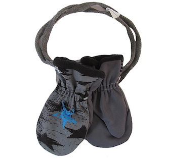 Softshellové palčáky Dráče (DR8292)