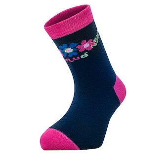 Trepon Unuo, Dámské bambusové ponožky Classic, Květinky Velikost ponožky, punčocháče, legíny EU: 39/40