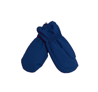 Unuo, Dětské zimní rukavice Snow, Tm. Modrá Velikost: M