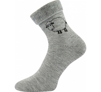 Zimní dětské ponožky Ovečkana (Bo6420)