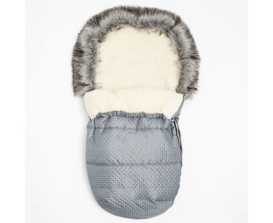 Zimní fusak New Baby Lux Wool graphite
